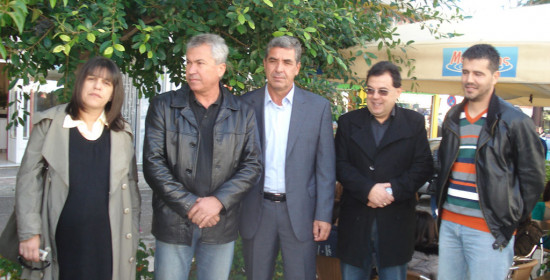 Οι εκπρόσωποι Ε.Κ. Αμαλιάδας, ΣΥΡΙΖΑ και ΚΚΕ αποχώρησαν από την εκδήλωση.